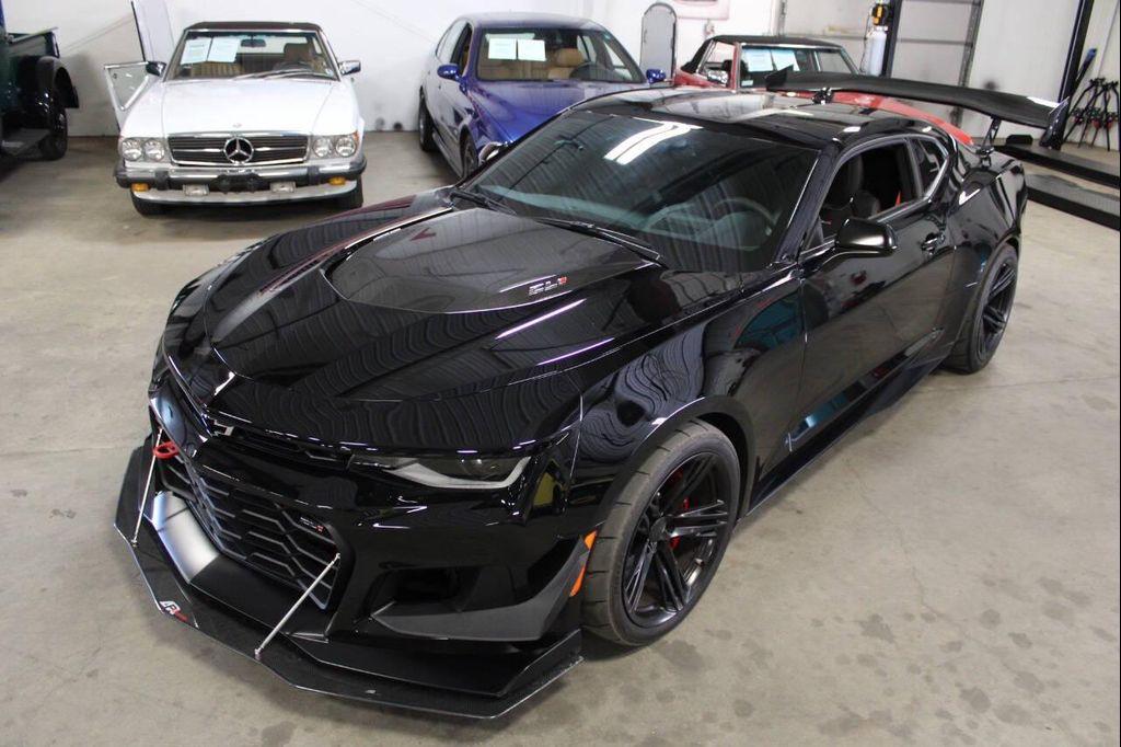 used 2018 Chevrolet Camaro car, priced at $79,900
