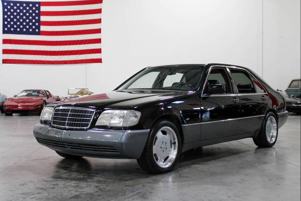 used 1993 Mercedes-Benz S-Class car, priced at $14,900
