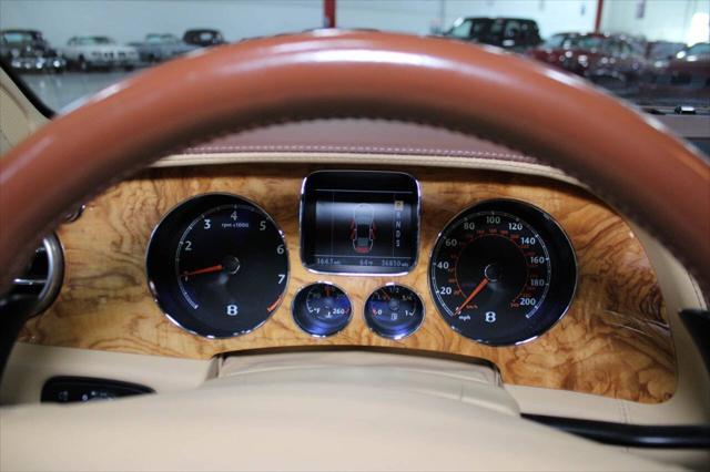 used 2008 Bentley Continental Flying Spur car, priced at $34,900