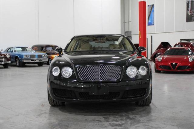 used 2008 Bentley Continental Flying Spur car, priced at $34,900