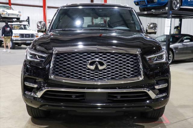 used 2023 INFINITI QX80 car, priced at $55,900
