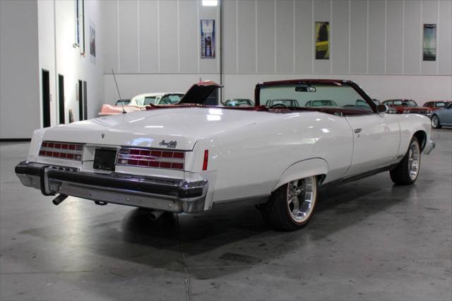 used 1974 Pontiac Grand Ville car, priced at $41,900