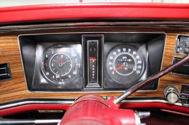 used 1974 Pontiac Grand Ville car, priced at $41,900