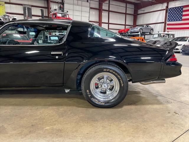 used 1981 Chevrolet Camaro car, priced at $39,900