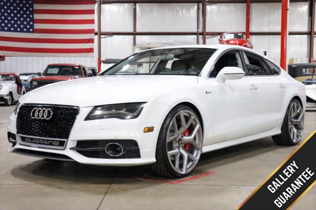 used 2012 Audi A7 car, priced at $23,900