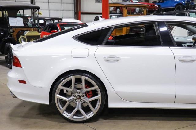 used 2012 Audi A7 car, priced at $23,900