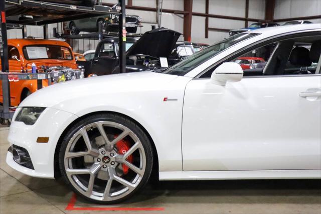 used 2012 Audi A7 car, priced at $23,900