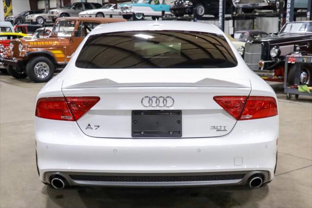 used 2012 Audi A7 car, priced at $23,900