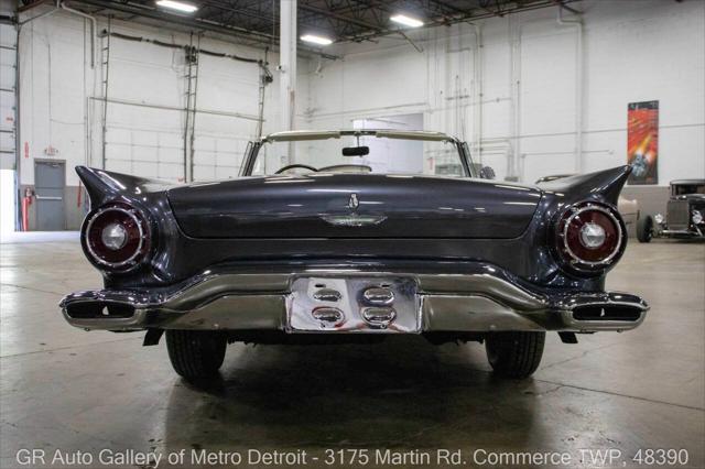 used 1957 Ford Thunderbird car, priced at $29,900