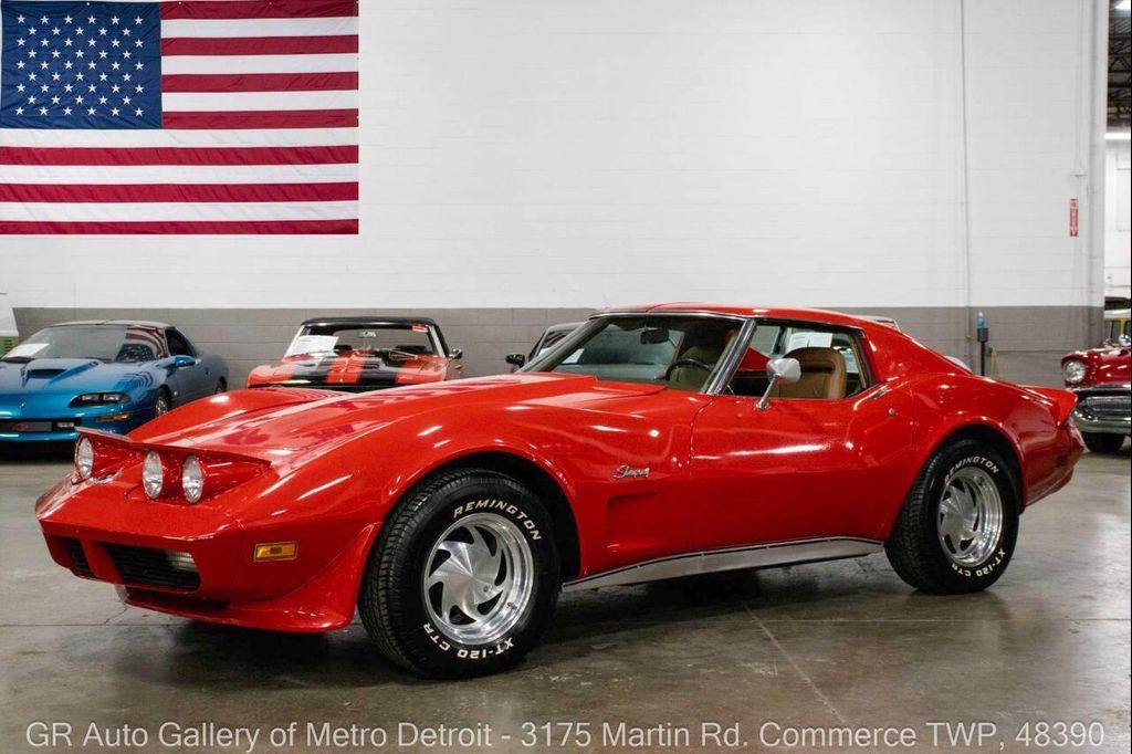 used 1974 Chevrolet Corvette car, priced at $14,900