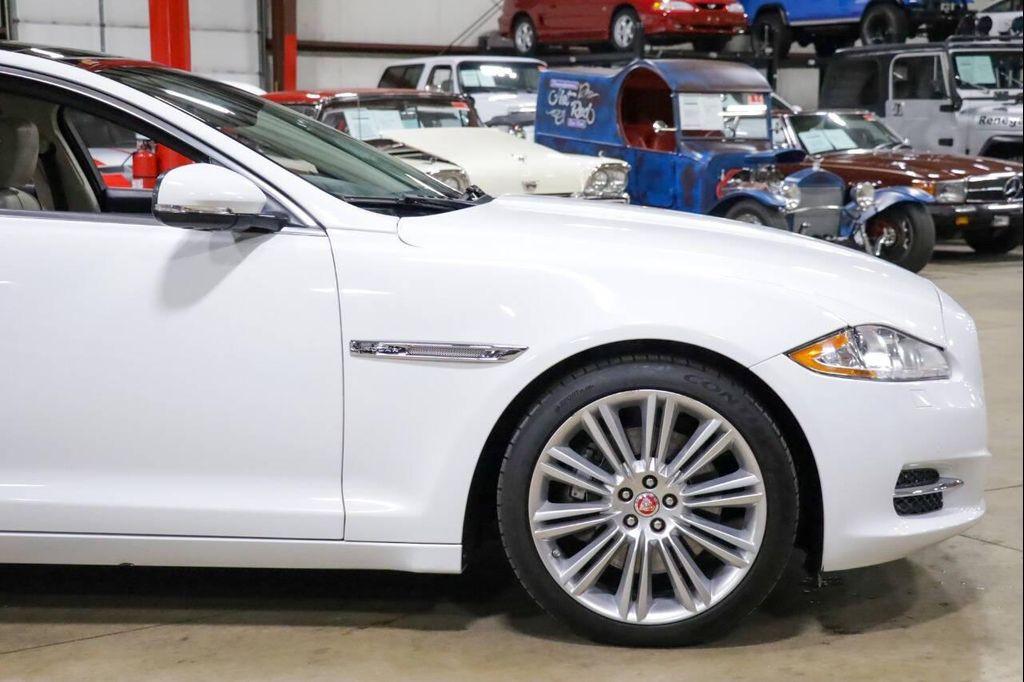 used 2014 Jaguar XJ car, priced at $16,400