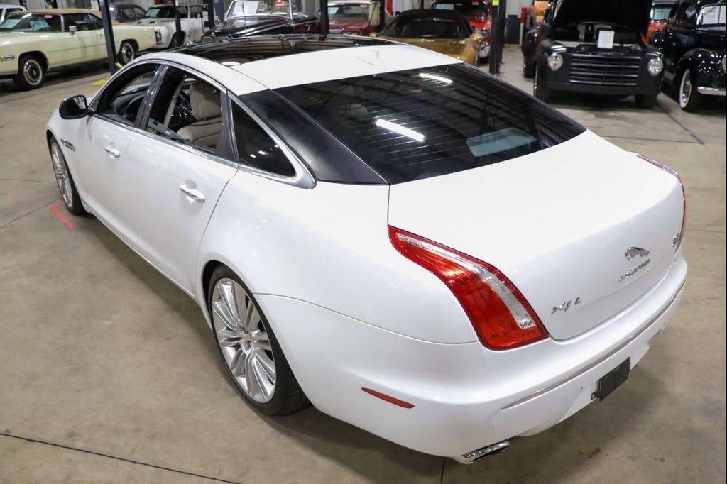 used 2014 Jaguar XJ car, priced at $16,400