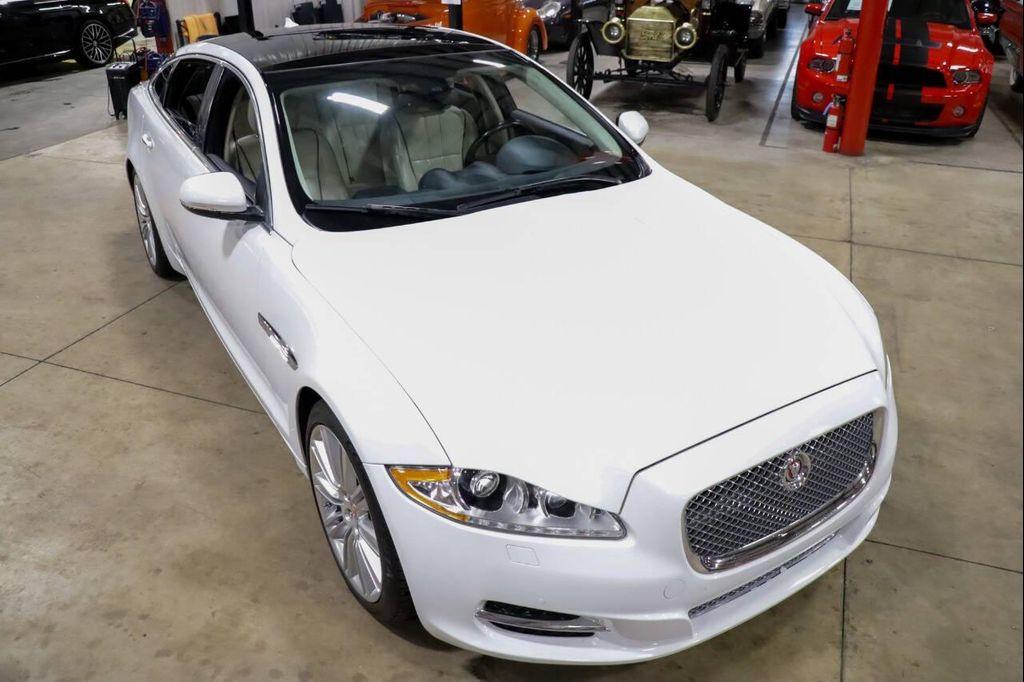 used 2014 Jaguar XJ car, priced at $16,400