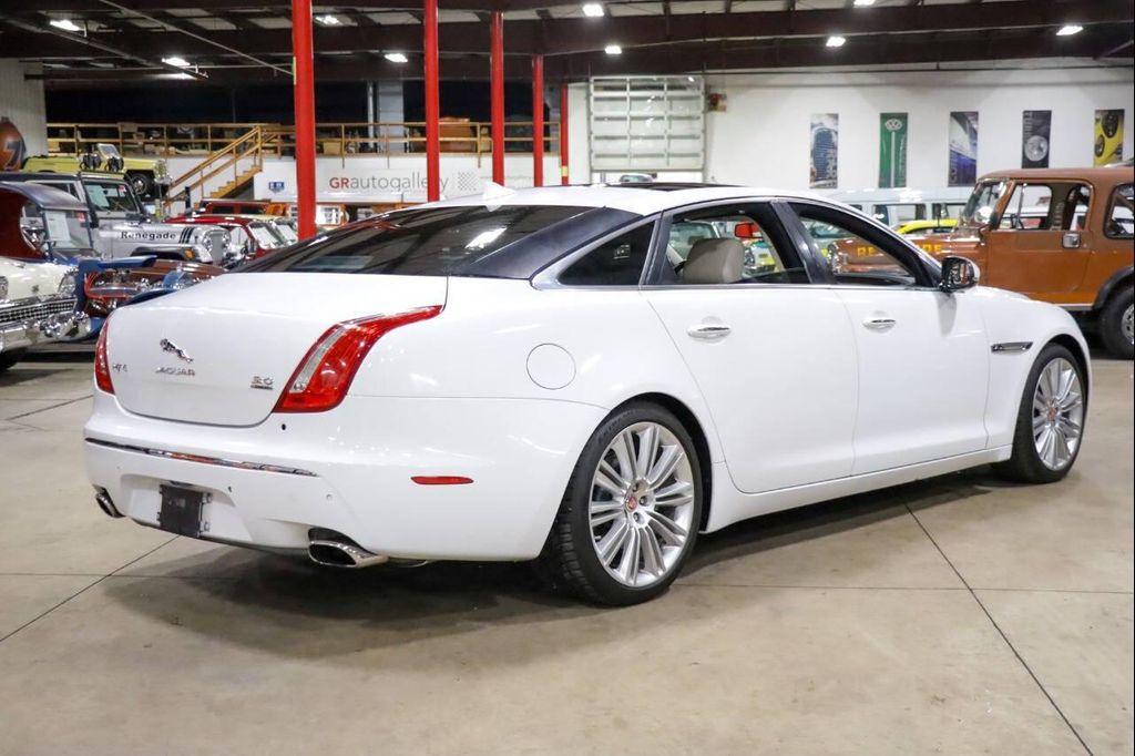 used 2014 Jaguar XJ car, priced at $16,400