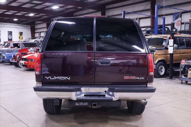 used 1997 GMC Yukon car, priced at $20,900