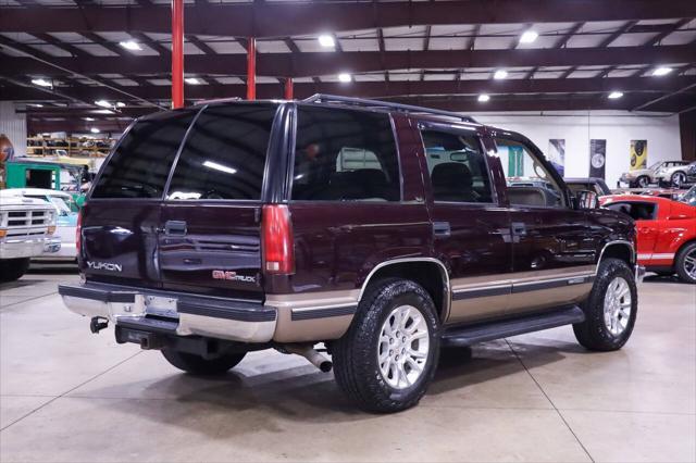 used 1997 GMC Yukon car, priced at $20,900