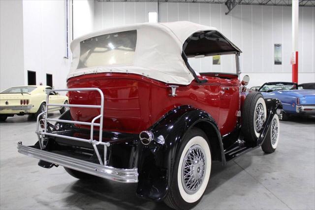 used 1930 Ford Model A car, priced at $17,900