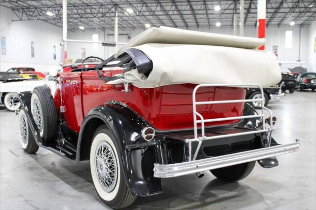 used 1930 Ford Model A car, priced at $17,900