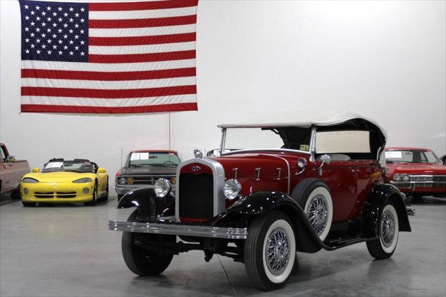 used 1930 Ford Model A car, priced at $17,900