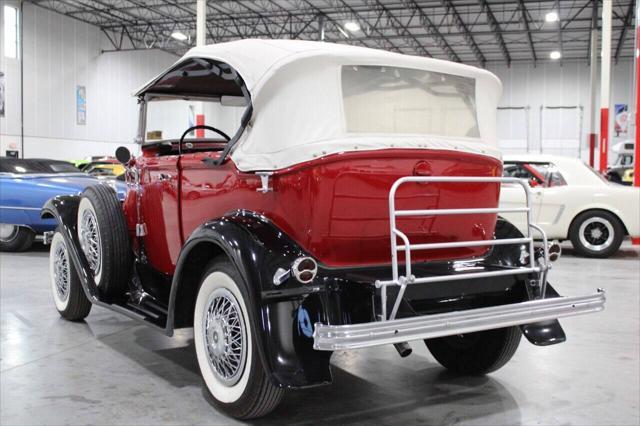 used 1930 Ford Model A car, priced at $17,900