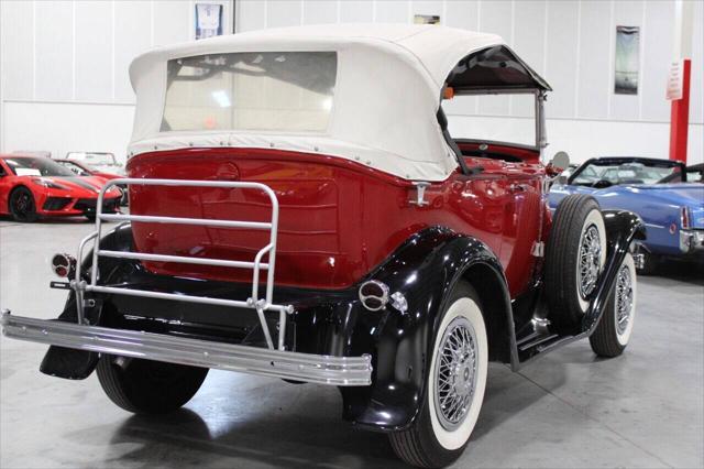 used 1930 Ford Model A car, priced at $17,900