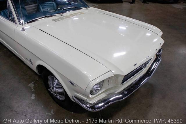 used 1965 Ford Mustang car, priced at $22,900