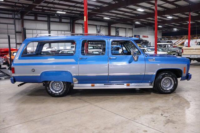 used 1976 Chevrolet Suburban car, priced at $23,900