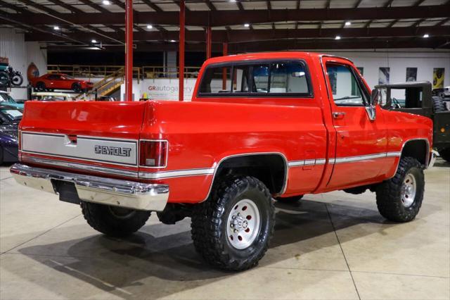 used 1983 Chevrolet C10/K10 car, priced at $27,900
