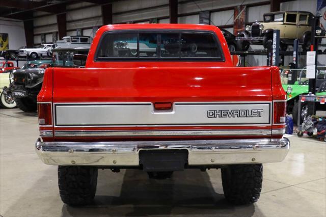 used 1983 Chevrolet C10/K10 car, priced at $27,900