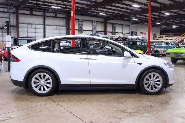 used 2018 Tesla Model X car, priced at $49,900