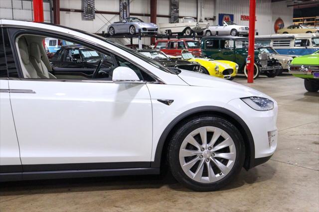 used 2018 Tesla Model X car, priced at $49,900