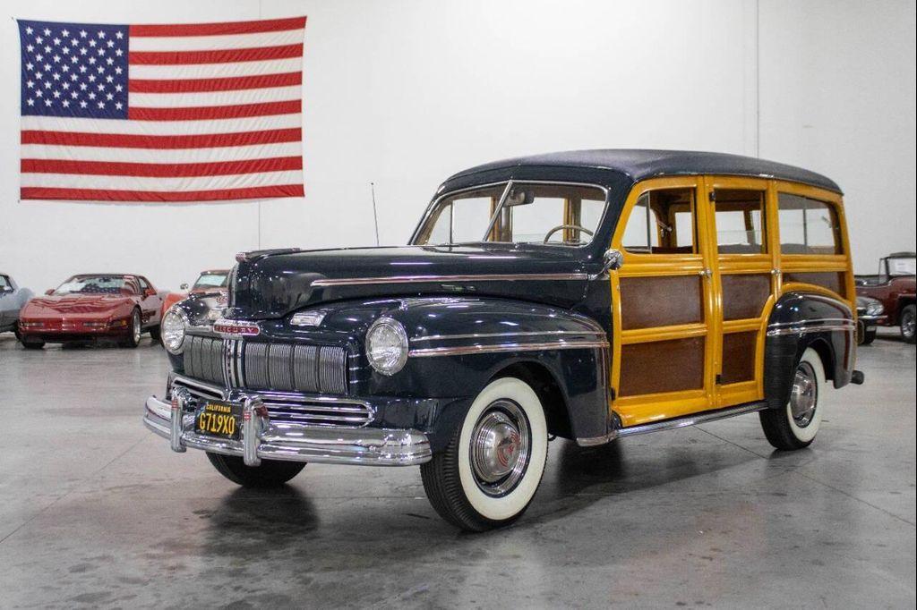 used 1946 Mercury Eight car, priced at $60,900