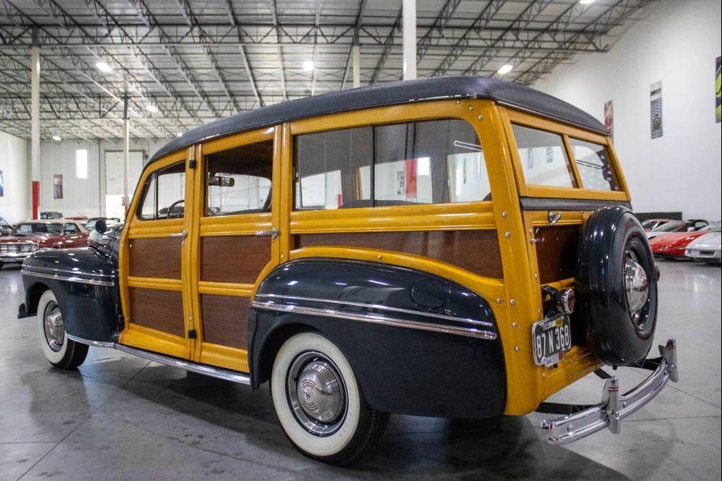 used 1946 Mercury Eight car, priced at $60,900