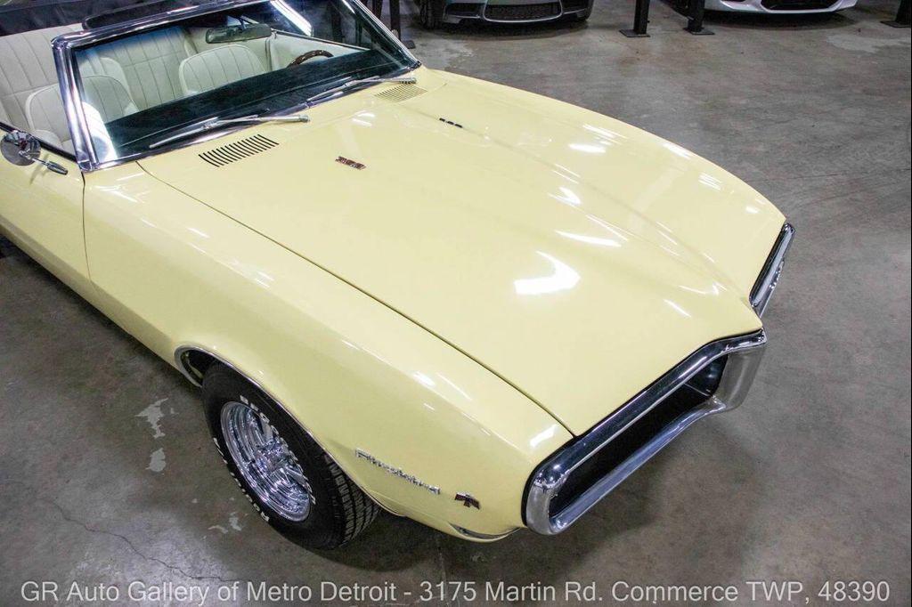 used 1968 Pontiac Firebird car, priced at $27,900