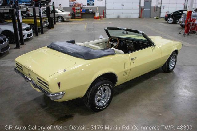 used 1968 Pontiac Firebird car, priced at $47,900