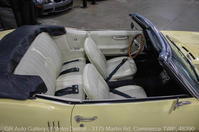 used 1968 Pontiac Firebird car, priced at $47,900