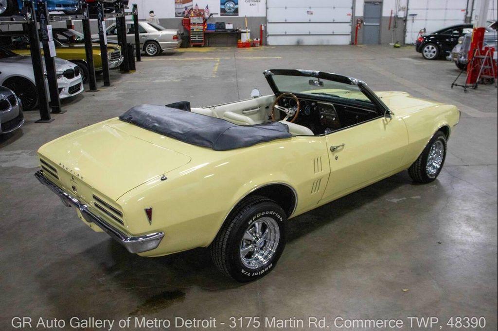 used 1968 Pontiac Firebird car, priced at $27,900