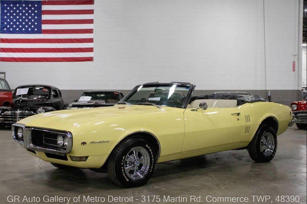 used 1968 Pontiac Firebird car, priced at $27,900