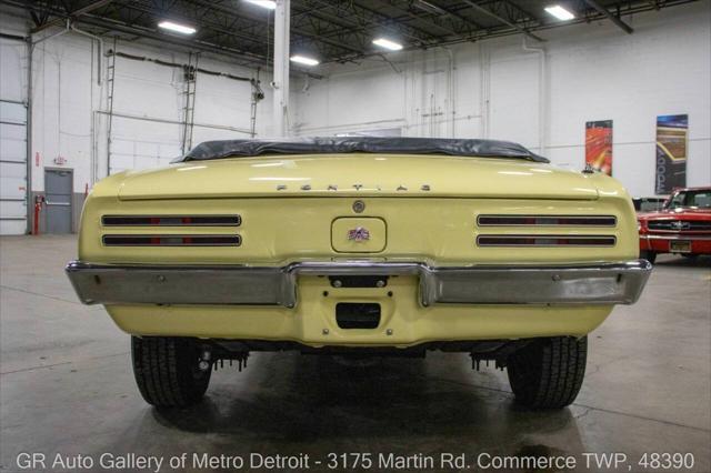used 1968 Pontiac Firebird car, priced at $47,900