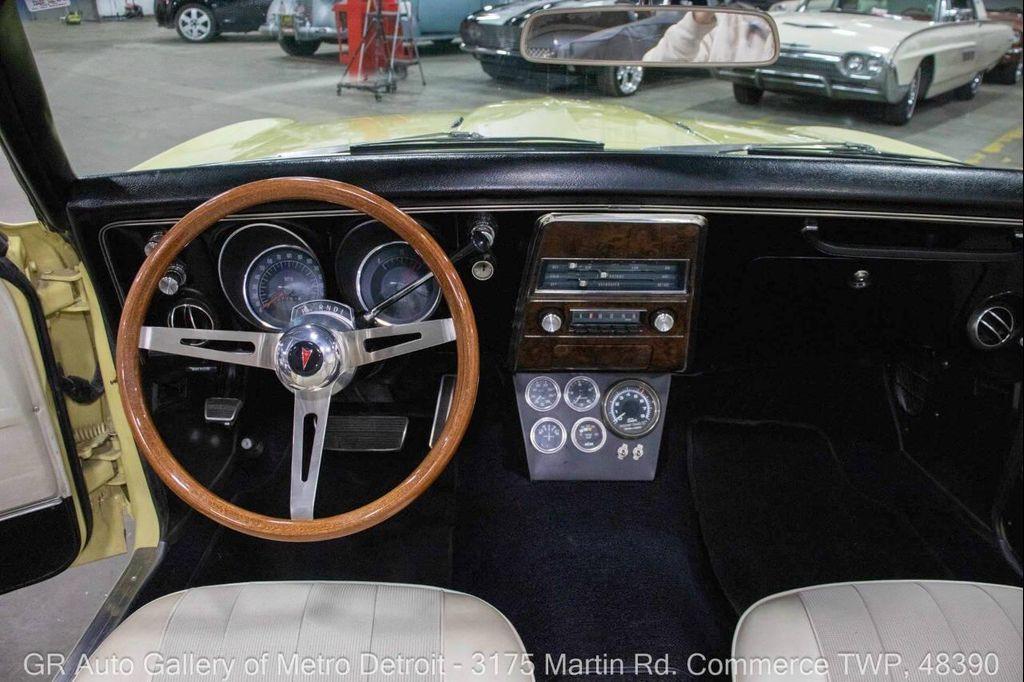 used 1968 Pontiac Firebird car, priced at $27,900