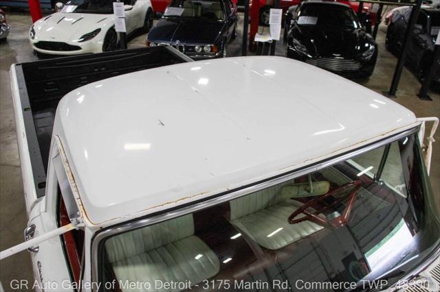 used 1966 Ford F100 car, priced at $30,900
