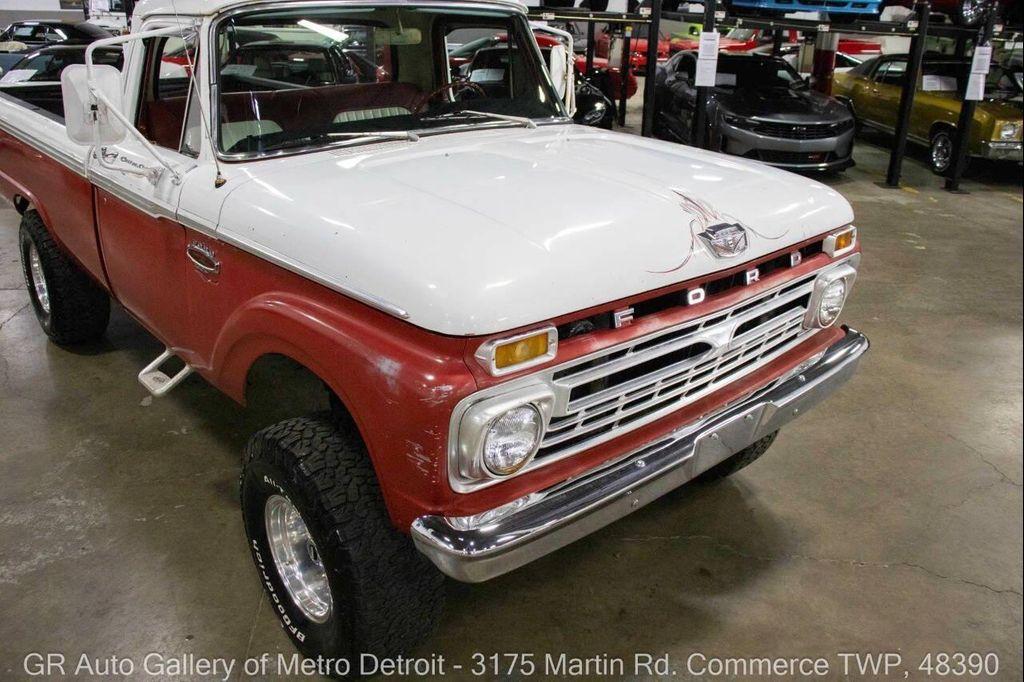 used 1966 Ford F100 car, priced at $29,900