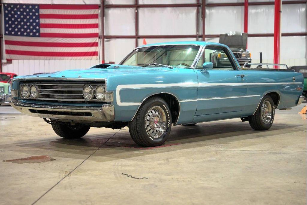 used 1969 Ford Ranch car, priced at $23,900