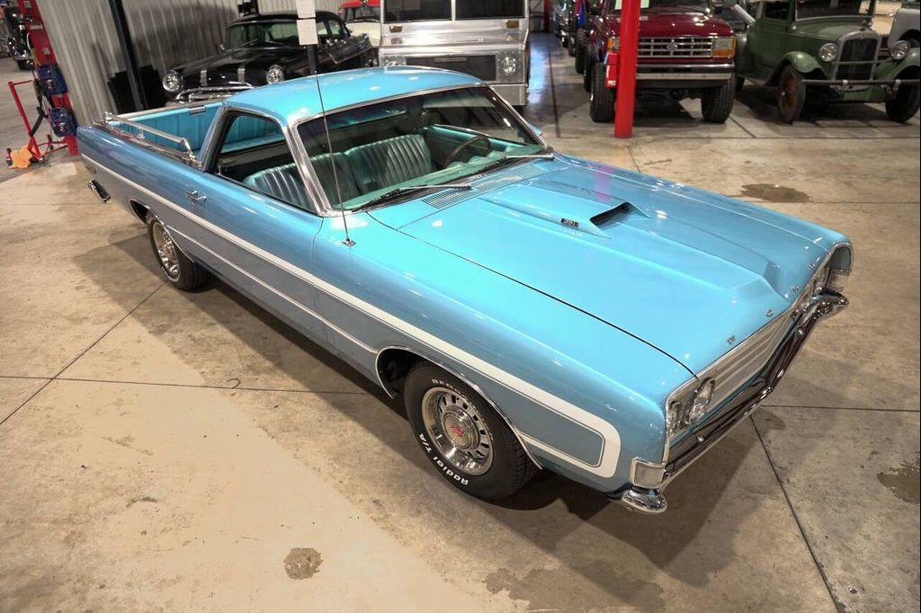 used 1969 Ford Ranch car, priced at $23,900