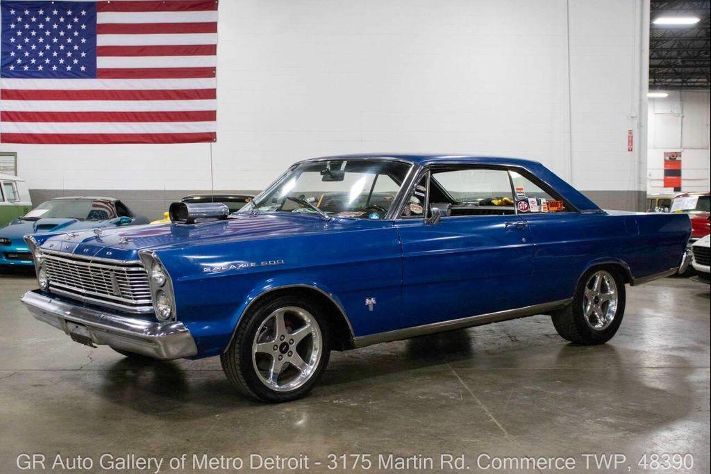 used 1965 Ford Galaxie 500 car, priced at $15,900