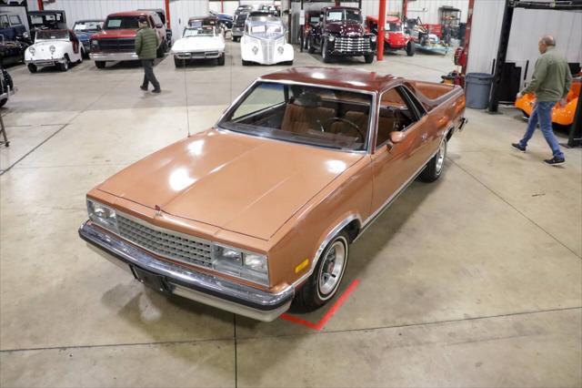 used 1982 Chevrolet El Camino car, priced at $12,900