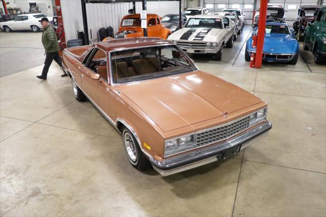 used 1982 Chevrolet El Camino car, priced at $12,900