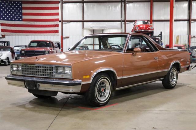 used 1982 Chevrolet El Camino car, priced at $12,900