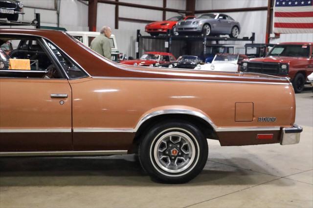 used 1982 Chevrolet El Camino car, priced at $12,900