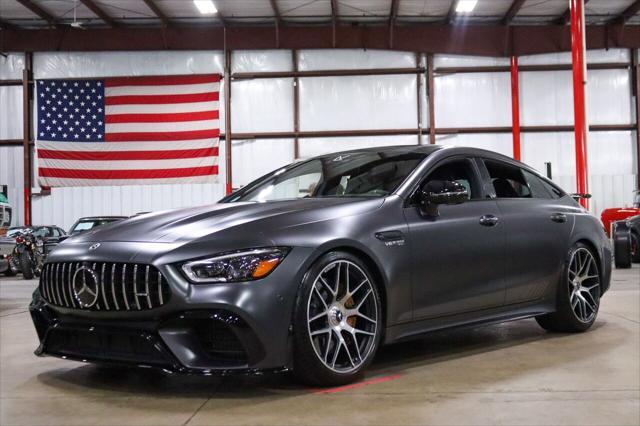 used 2019 Mercedes-Benz AMG GT car, priced at $152,900